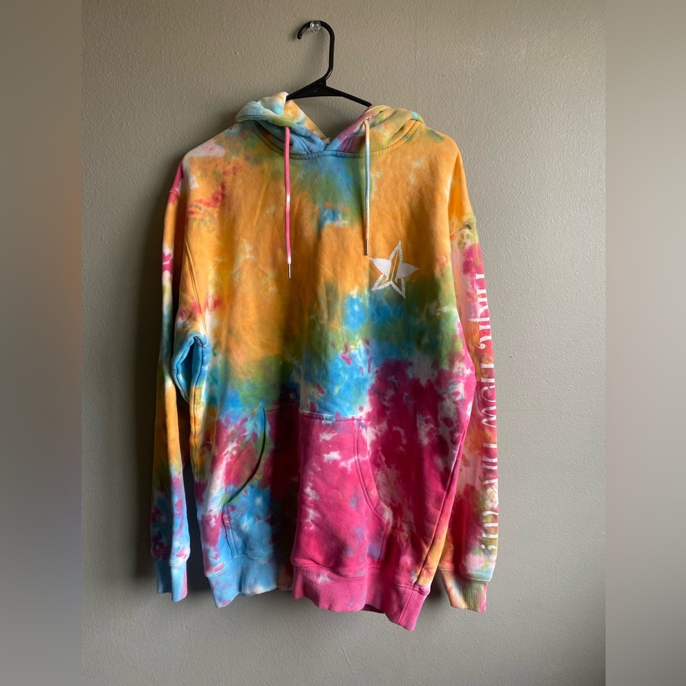 Star lounge brand , size m , sherbet color  hoodie , 100% cotton